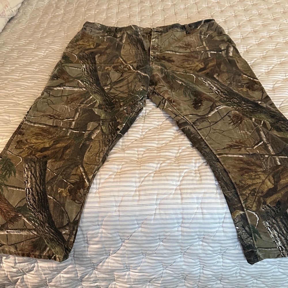 Wrangler Camouflage Cargo Pants